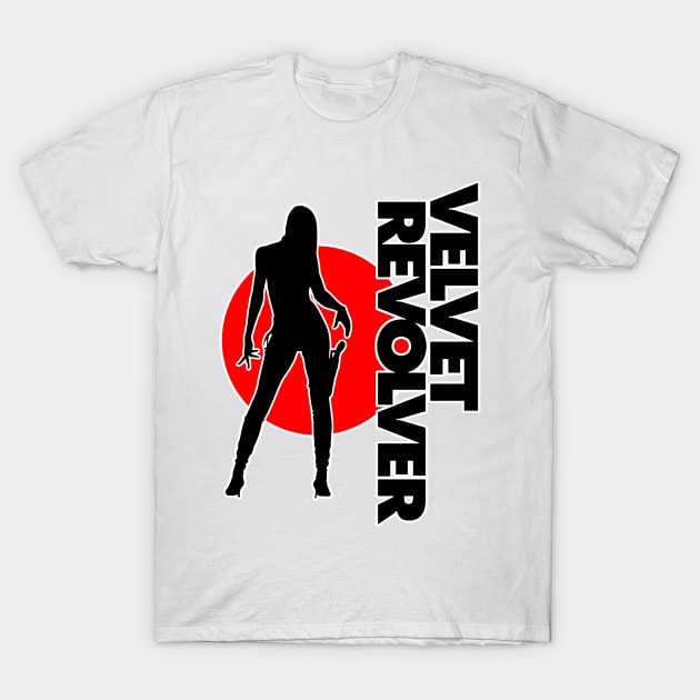 Velvet Revolver T-Shirt by Jennifer Bourbonnais